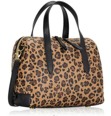 cheetah handbag