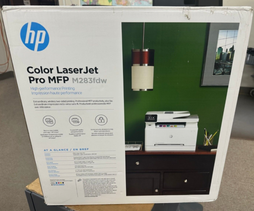7KW75A HP Color LaserJet Pro MFP M283fdw