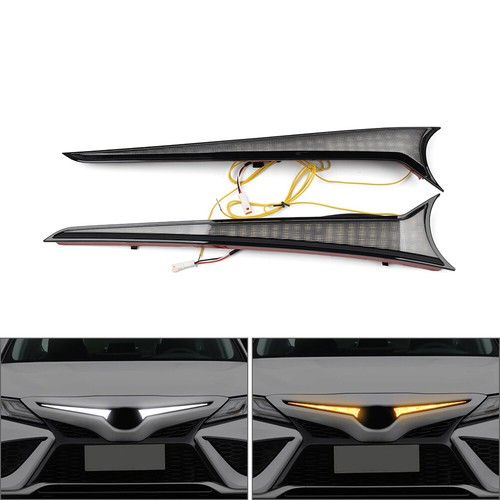 Kühlergrill Lampe Tagfahrlicht vorne für Toyota Camry SE XSE 2018-2024