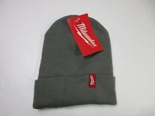 New, Free Shipping, Milwaukee 506G Acrylic Cuffed Beanie - Gray