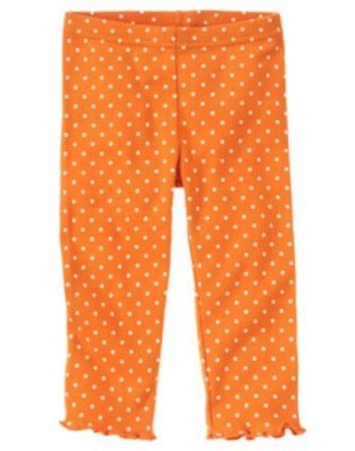 EUC GYMBOREE HALLOWEEN BLACK KITTY PUMPKIN SHIRT POLKA DOT LEGGINGS SET SIZE 4T - Picture 5 of 6
