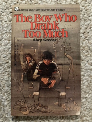 THE BOY WHO DRANK TOO MUCH  SHEP GREENE 1979/MAR 1980 DELL PB EXCELLENT COND