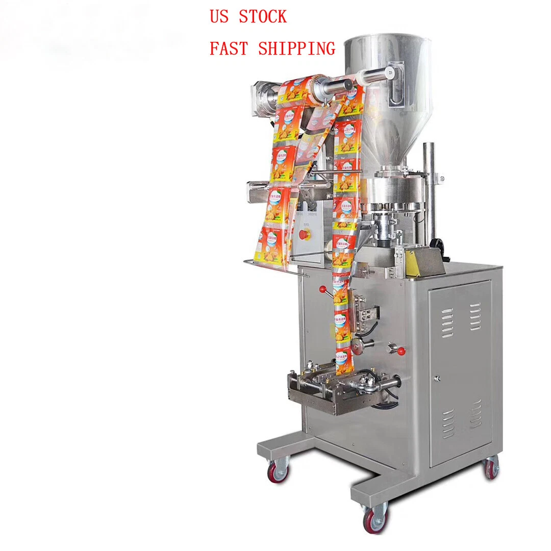 US Stock 5 100ml Paste Sachet Packaging Machine Sauce Filling Sealing Machine