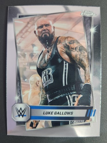 2025 Topps Chrome WWE #155 LUKE GALLOWS - Picture 1 of 2