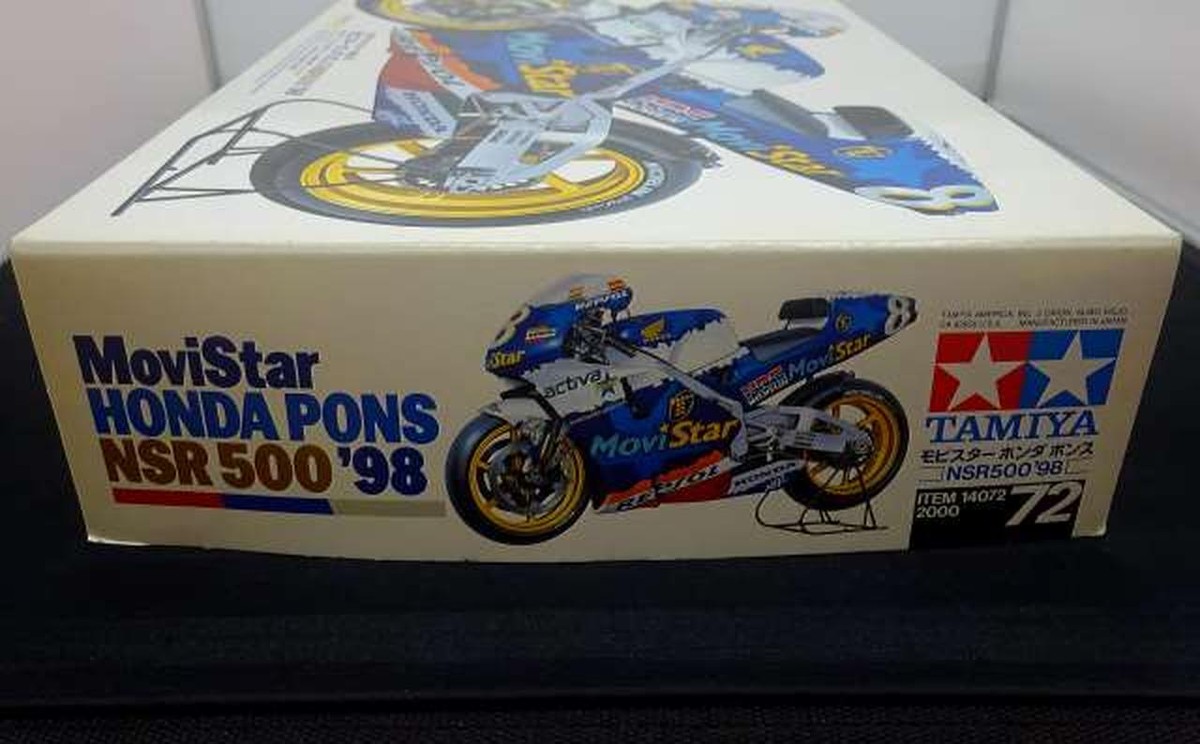 オートバイ・バイク MoviStar HONDA PONS NSR500 '98 Movistar Honda Pons Nsr500 '98 none / Tamiya USA