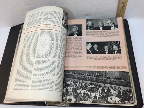 Revistas NRA American Rifleman 1967 enero a agosto y noviembre, diciembre carpeta en relieve de colección - Imagen 7 de 7