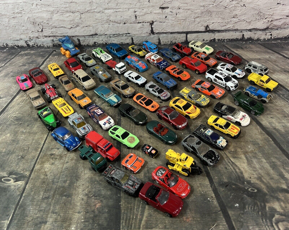 Lot Of 61 Masito / Racing Champions / Unbranded Cars 1:64 Diecast Models