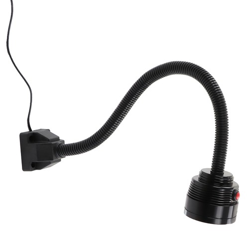 LED Machine Work Light 6W 540LM Waterproof Flexible LED Gooseneck Lamp For Lathe - Picture 8 of 24