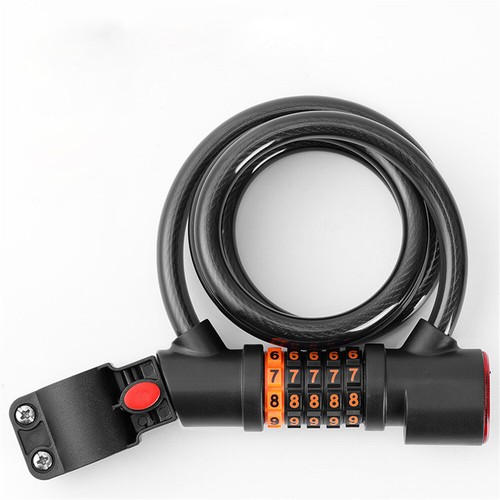 Cadenas à Code 4 Chiffres – Acier Inoxydable, étanche, Barre Réglable, Pour Casier, Valise, Portail