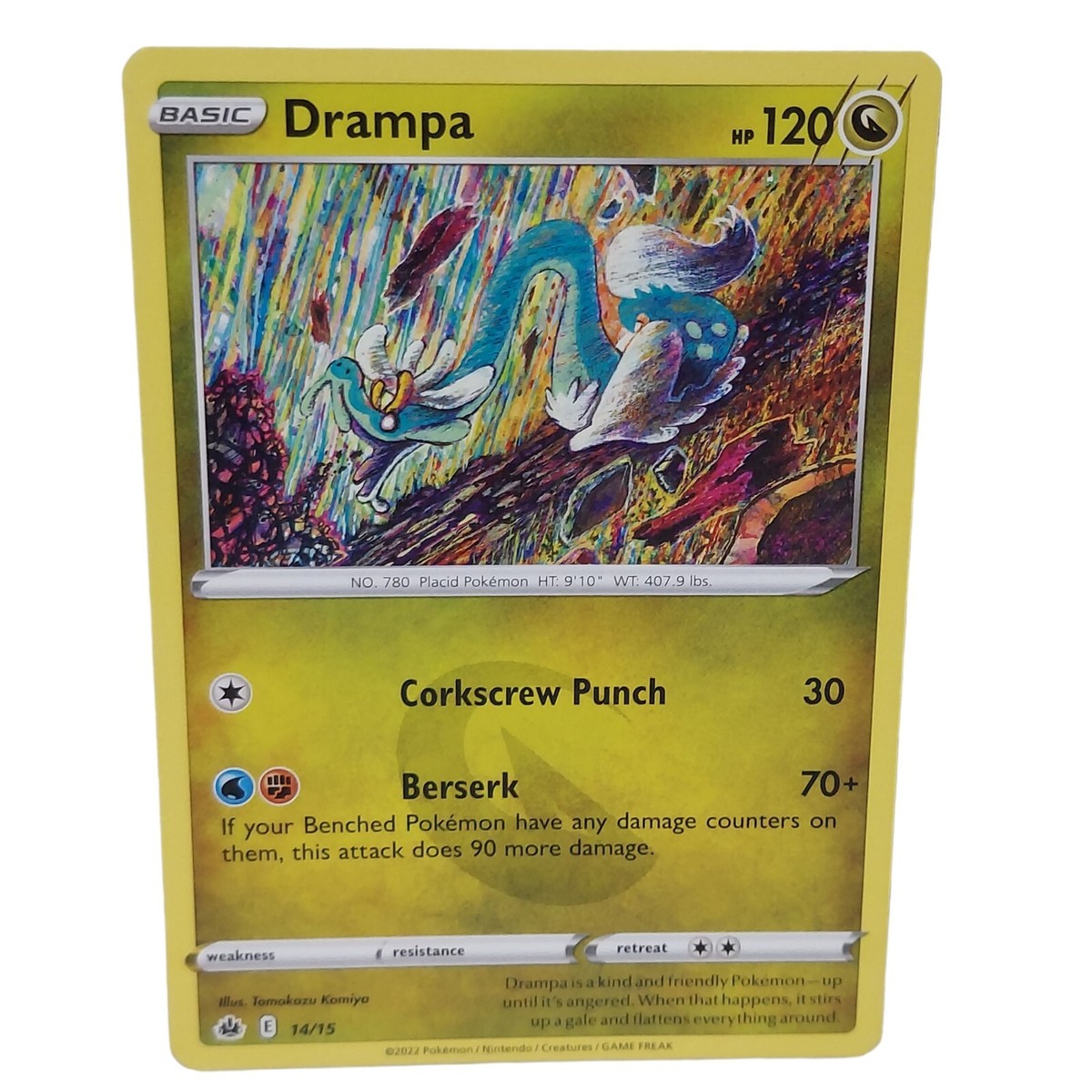 drampa pokemon card mcdonald's 2025 Pokmon Whatnot: Shop, Sell, Connect Rare Retreat cost Really love the confetti foil