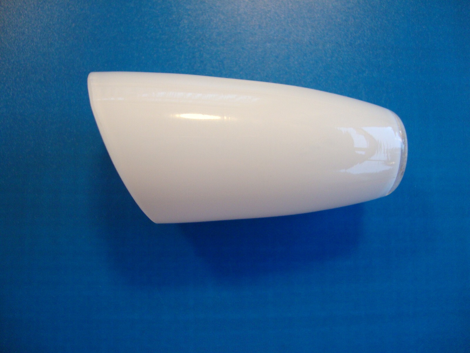 IKEA / MARCO Lighting Replacement Milky White Glass Lamp Shade Tulip