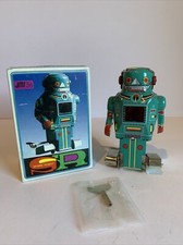 vintage jmt36 spark robot boxed  working