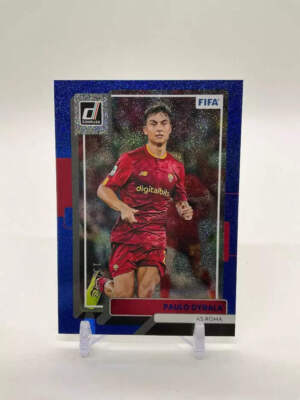 Paulo Dybala 2022-23 Panini Donruss Blue 13/49 #146 AS Roma