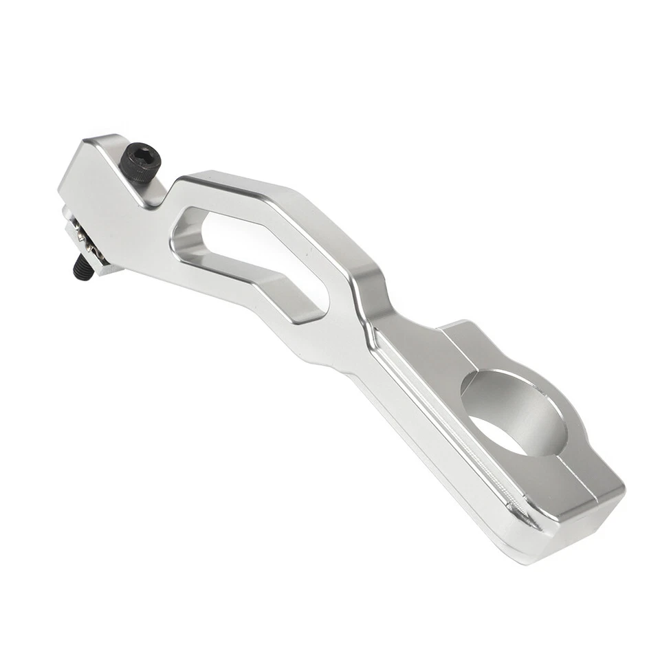 Soporte de guardamanos para moto de nieve Polaris Axys aplicación de barra recta 2880939 L+R Foto 4 de 4