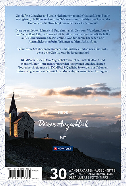 Thumbnail - Kompass-karten Gmbh / Dein Augenblick Südtirol Dolomiten