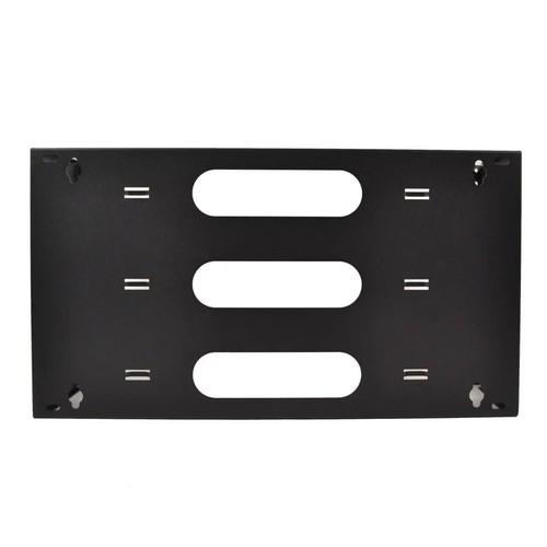 LOGICO WB6U19 19" Six Space 6U Steel Wall Mount Patch Panel Bracket 6" Deep - Picture 2 of 3