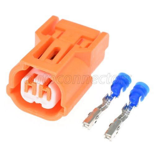 For Honda Civic Accord Acura Speed ABS Sensor Male Female Connector Plug Kit - Picture 3 of 5