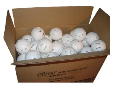 Official Wiffle® Balls Baseballs Bulk Packaged 3 Dozen