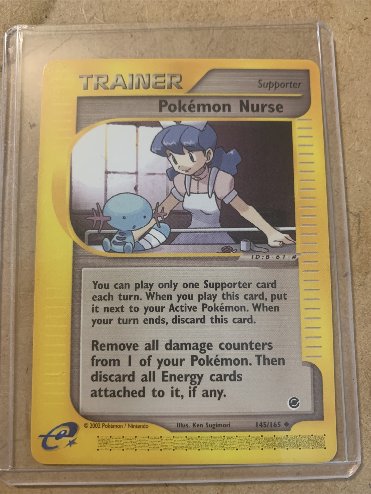 Pokemon - Pokemon Nurse - Expedition Base Set 145/165 - Uncommon - NM