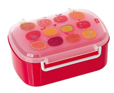 Sigikid  Brotzeitbox Apfelherz 24738 Lunchbox Brotdose Neu & OVP