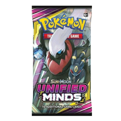 Pokemon Unified Minds Packs | eBay