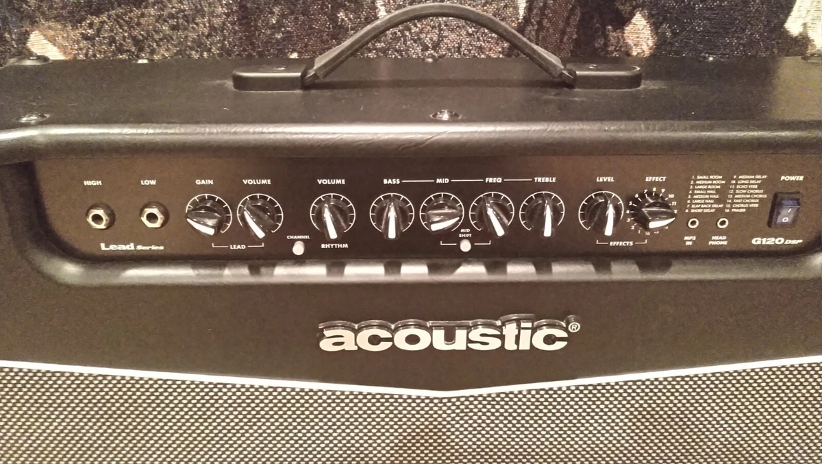Acoustic 2024 g120 dsp