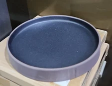 PLAYGROUND 2-IN-1 PLATE FLAT/DEEP BROWN/BLACK 21 CM