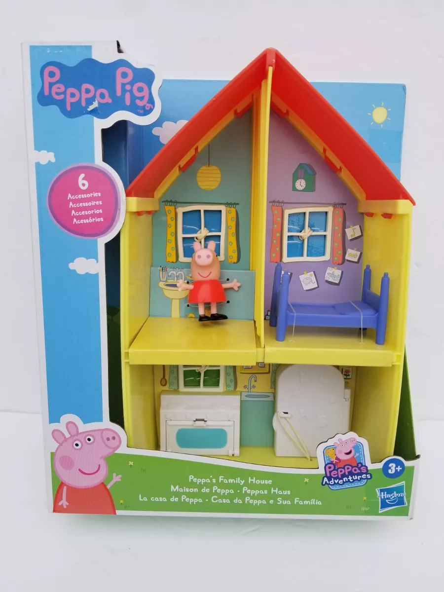 Peppa Pig Casa F2167 - Casa Peppa Pig - Hasbro F2167 - HASBRO