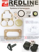 Weber Redline 3236 Dfv Dfav Dfev Carburetor Carb Rebuild Repair Tune Up Kit New