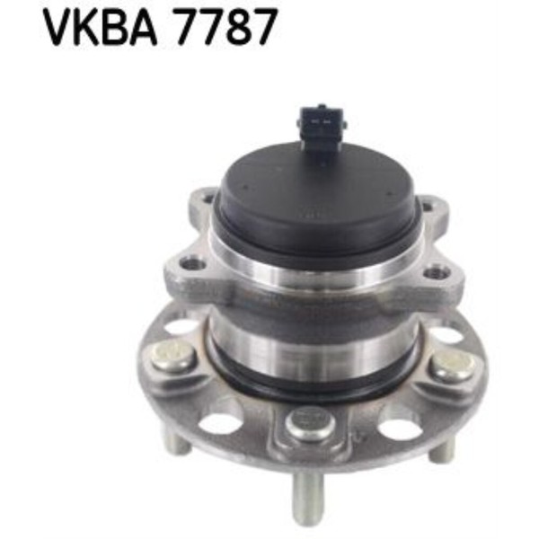 1X SKF Radlager Radlagersatz Hinten FüR Hyundai Tucson TLE KIA Sportage QL-image
