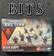Bits Death Korps Of Krieg Veterans Astra Militarum Imperial Guard Warhammer 40k