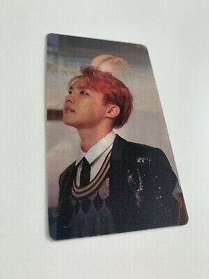 BTS The WINGS Concept Book Lenticular Photocard J-Hope BTS The WINGS Concept Book Lenticular Photocard J-Hope