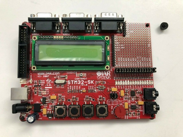 IAR Systems STM32-SK Rev.B USB Serial VGA x2 RS232 Olimex Dev | eBay