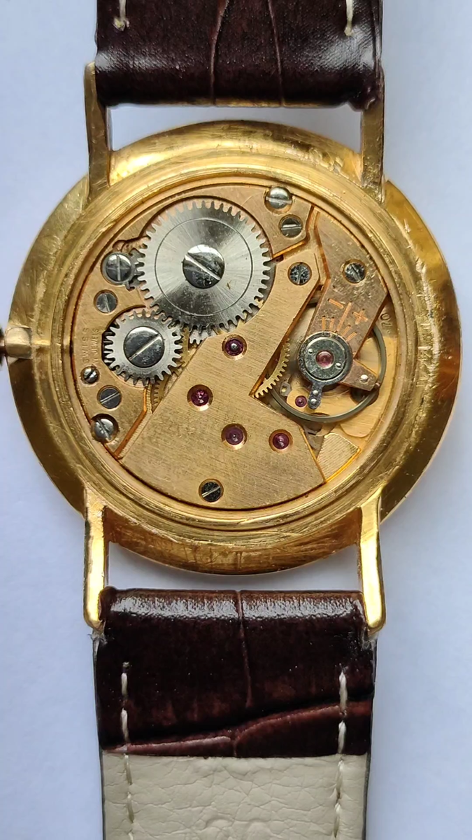 Antiquary Collection Watch LOUVREX 17 Rubis Swiss Made 1932