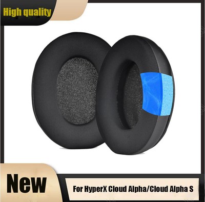Ice-Gel Ear Pads for HyperX Cloud Alpha/Cloud Alpha S /Cloud II/I Headphones AAU