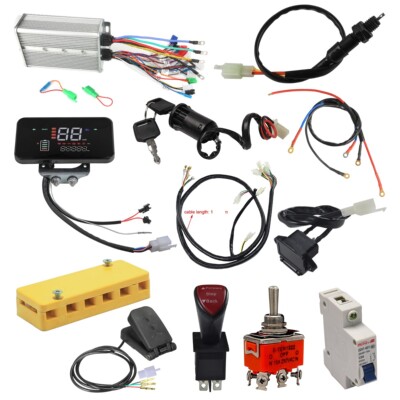Regolatore Brushless 48V-72V 3000W Per ATV, E-Bike E Go Kart – Controllore Velocità 3200W