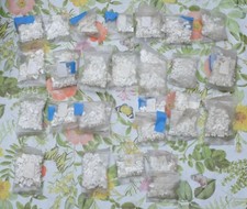 35 paquets de PLIO-M-Markers M-65 36205 lettres de A à W sauf R et W.