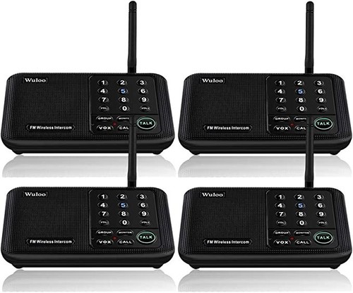10 Channel Wireless Intercom System for Home Offices House Business (R6) - Picture 1 of 2