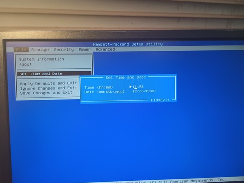 HP P6-2021 657134-001 AMD A8-3800 Motherboard 2.70GHz AAHD2-HY 6GB RAM Combo - Picture 10 of 12