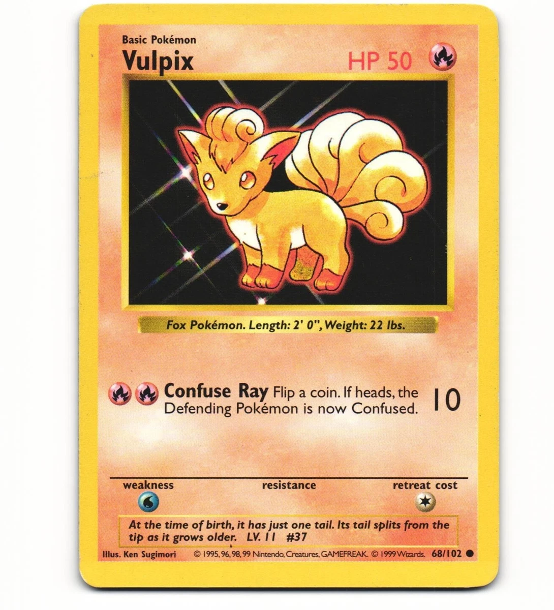 Pokémon TCG Common Base Set Collectible Individual Card Games in
