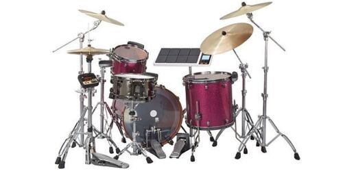 Roland Trigger Module TM-2 Hybrid Drum Kit in Box from Japan #202403023 - Picture 4 of 4