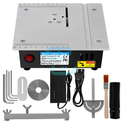 Mini Woodworking Table Saw Electric Multi-Function Precision Cutting Machine