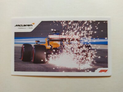 2021 TOPPS F1 OFFICIAL STICKERS CURCIARDO n 69 NEW NEVER ATTACHED