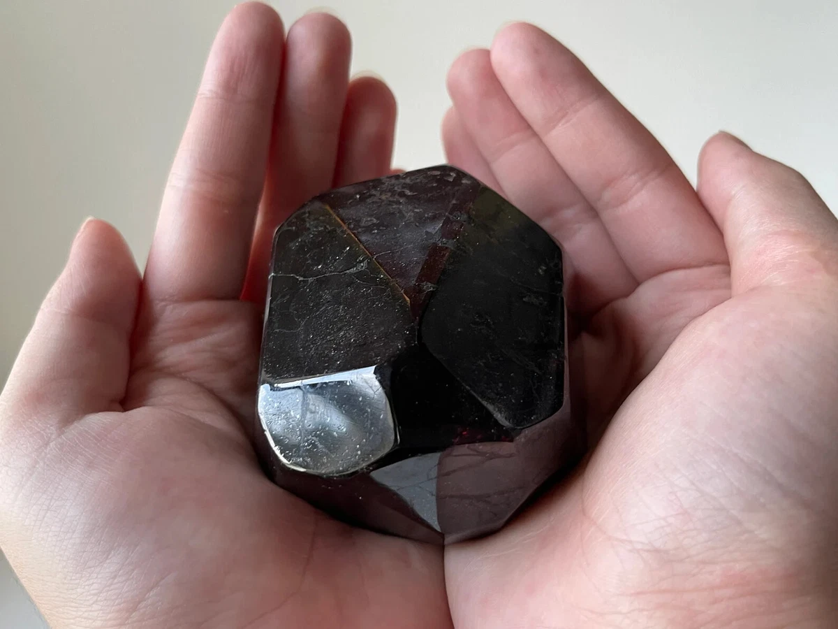 Extra Large Garnet 8 Sides Polished 1.75 to 3