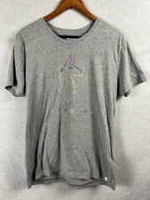 Cotopaxi TShirt Women's XL Grey Llama Graphic Organic Cotton Blend Crew Neck