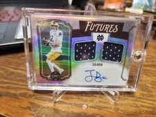 IAN BOOK Auto 2021 LEGACY FUTURES DUAL PATCH ROOKIE AUTO #/299