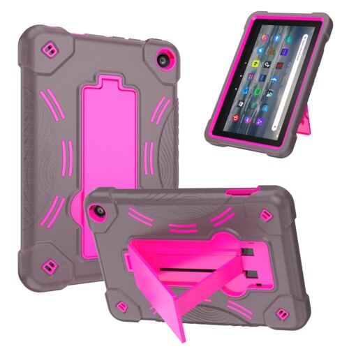 For Amazon Fire 7 inch 12th Gen 2022 Kids Friendly Shockproof Stand Hybrid Case - Picture 16 of 16