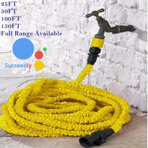 25 150ft Extra Long Retractable Expandable Magic Garden Hose Pipe Spray Uk 25 150ft Extra Long Retractable, Extra Long Garden Hosepipe