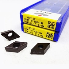 10pcs DCMT11T308-HM YBC152 DCMT32.52 ZCC.CT CNC blade Carbide Inserts Original