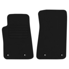 Velours Fußmatten für Chevrolet Camaro V Bj. 2009 – 2015 Automatten VORNE BASIC